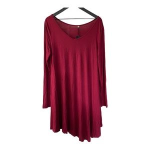 NWT Poseshe red dress